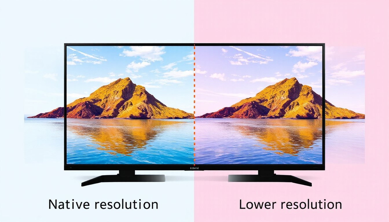 Unlocking Clarity: Understanding Native Resolution for Ultimate Visual Experience