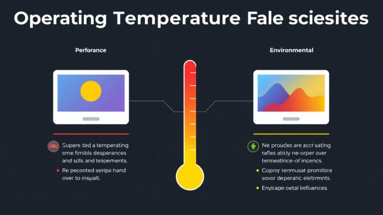 Understanding Operating Temperature Range: Key Factors for Optimal Performance and Reliability