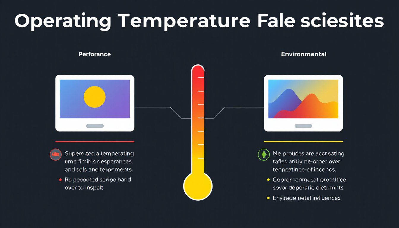 Understanding Operating Temperature Range: Key Factors for Optimal Performance and Reliability