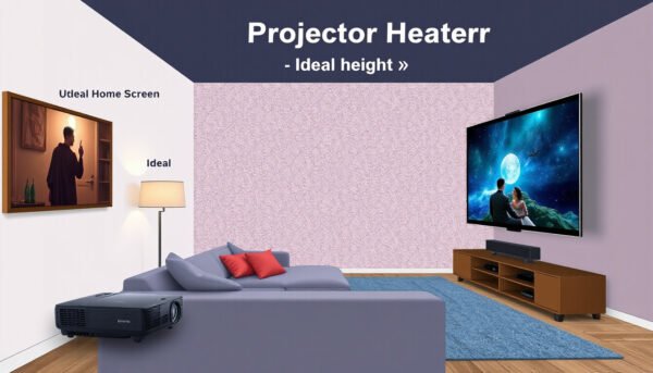 Finding the Perfect Projector Screen Height: A Complete Guide to Optimal Setup for an Amazing Viewing Experience