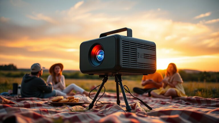 Illuminate Anywhere: The Ultimate Guide to Portable Battery-Powered Projectors for On-the-Go Entertainment