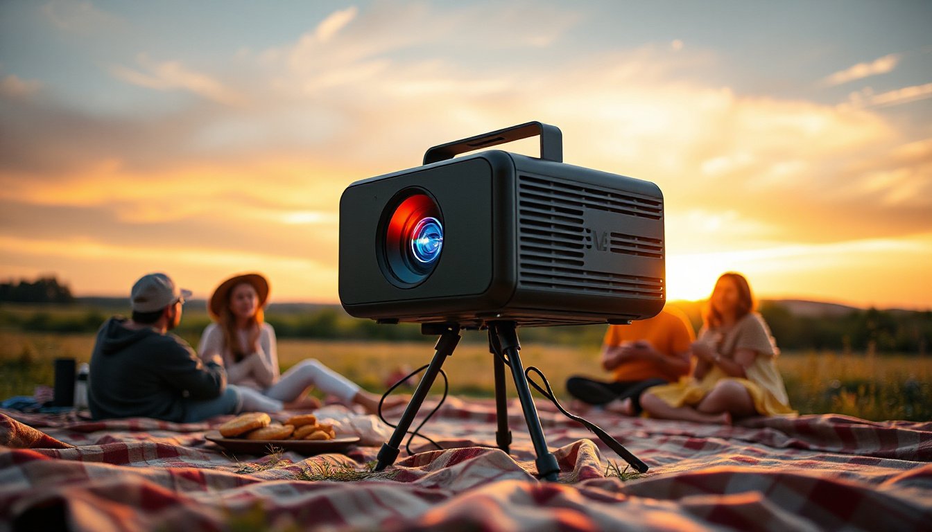 Illuminate Anywhere: The Ultimate Guide to Portable Battery-Powered Projectors for On-the-Go Entertainment