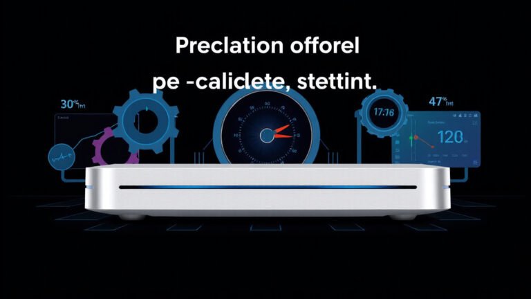 Unlocking Efficiency: The Power of Pre-Calibrated Settings for Instant Setup and Optimal Performance