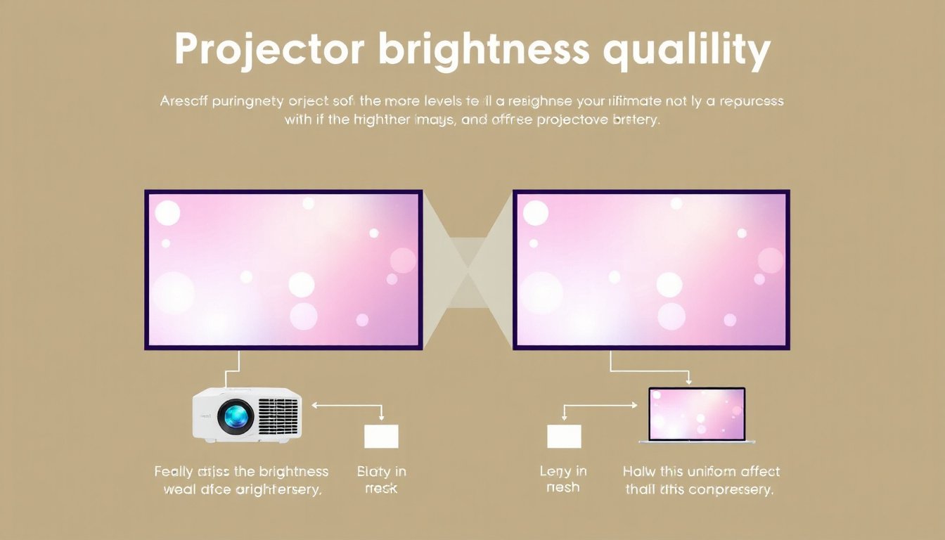 Achieving Perfect Picture Quality: Understanding Projector Brightness Uniformity