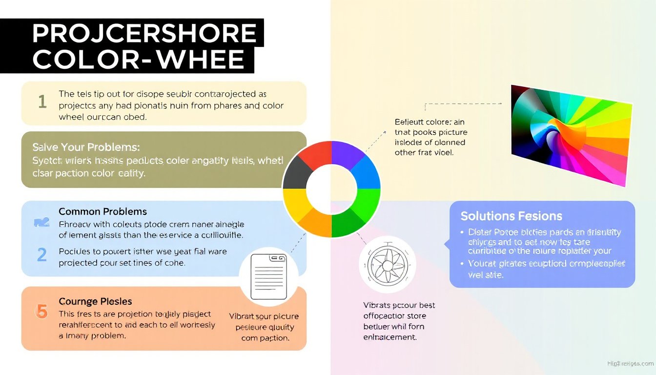 Troubleshooting Projector Color Wheel Issues: Common Problems and Solutions for Vibrant Picture Quality