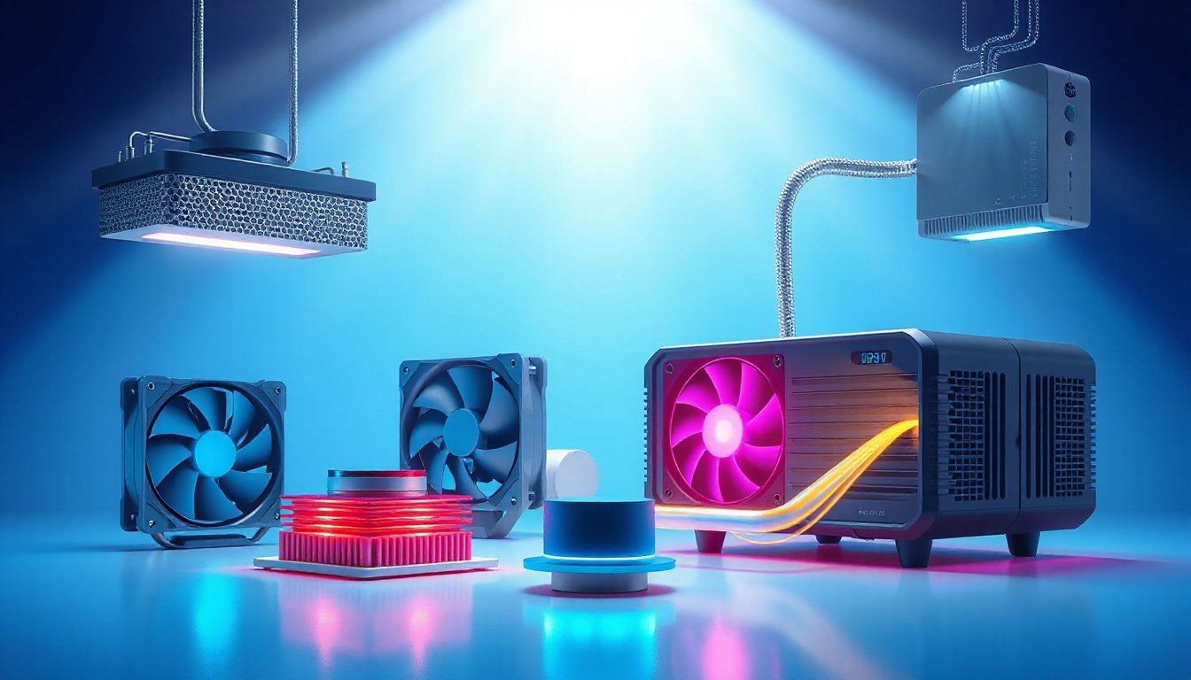 Unveiling the Best Projector Cooling System Types: Keeping Your Projector Efficient and Longevity in Mind