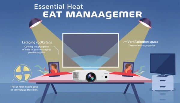Essential Projector Heat Management Tips: Keep Your Device Cool for Peak Performance