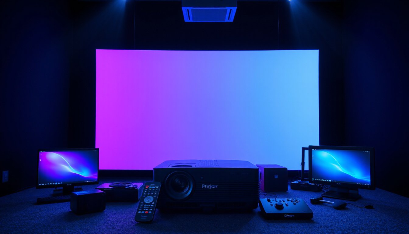 Mastering Your Projection: Essential Tools for Perfecting Image Adjustment on Projectors