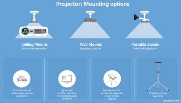Elevate Your Viewing Experience: A Comprehensive Guide to Projector Mounting Options