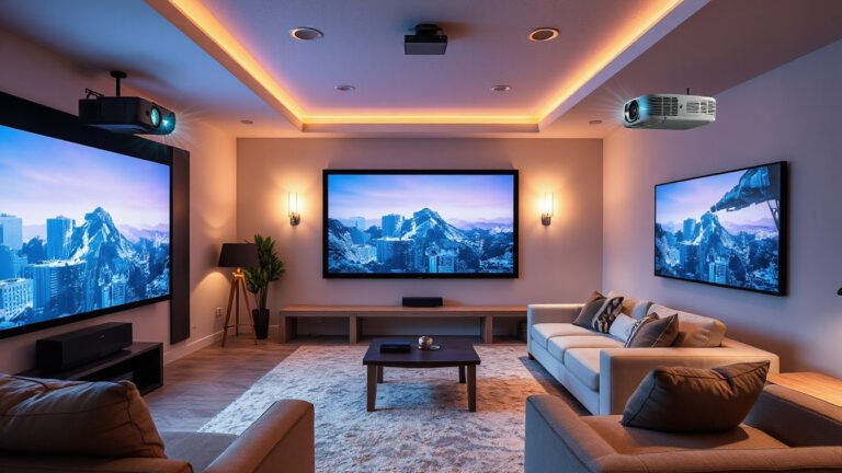 Mastering Your Space: Essential Projector Placement Guidelines for Optimal Viewing