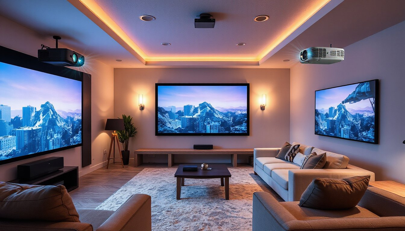Mastering Your Space: Essential Projector Placement Guidelines for Optimal Viewing