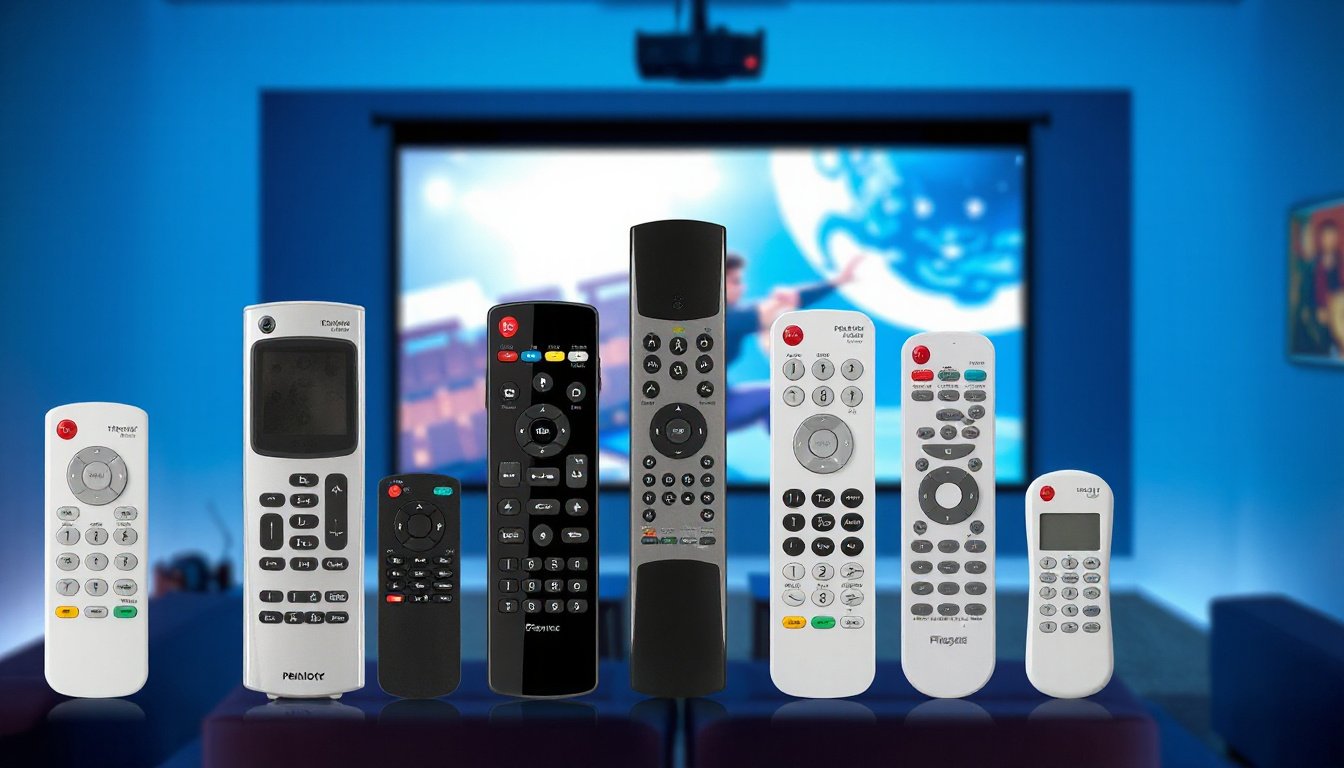 Unlocking the Best Projector Remote Control Features: Enhance Your Viewing Experience