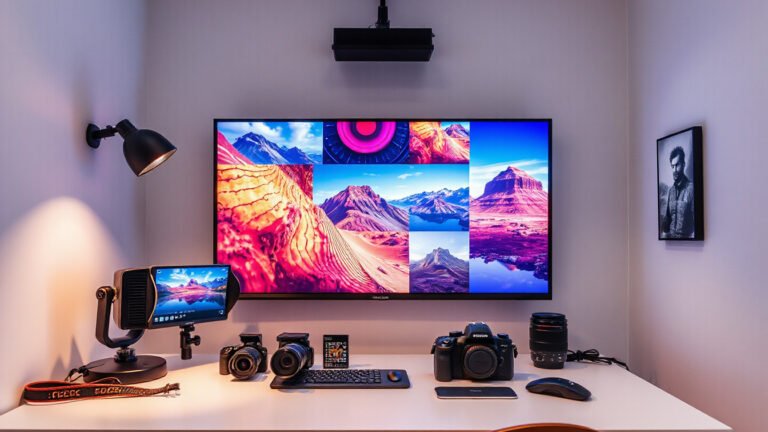 Illuminate Your Vision: The Best Projectors for Professional Photographers to Elevate Your Workflow