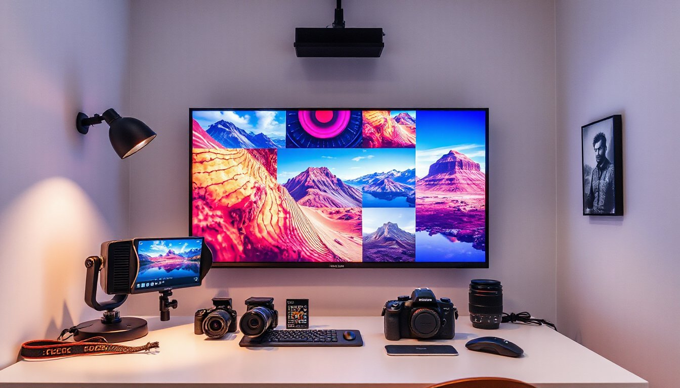 Illuminate Your Vision: The Best Projectors for Professional Photographers to Elevate Your Workflow