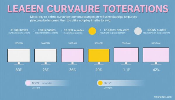 Understanding Screen Curvature Tolerances: Ensuring Quality and Performance in Display Technology
