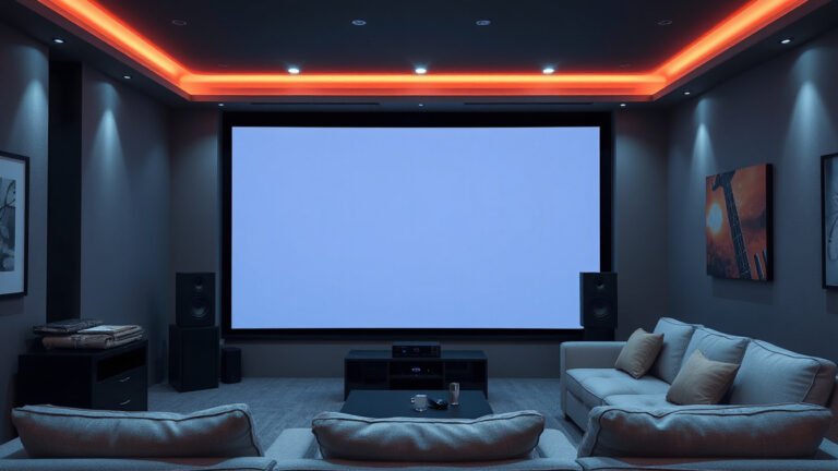 Understanding Screen Gain Requirements: The Key to Perfecting Your Home Theater Experience