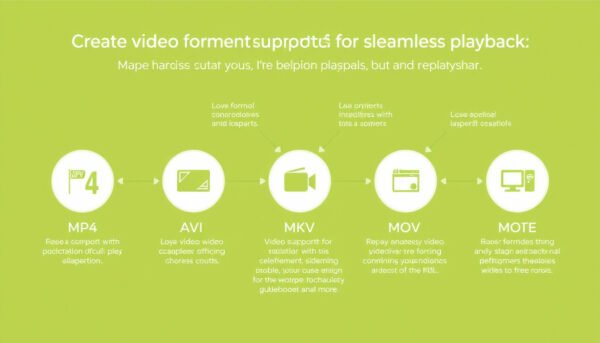 Unlocking Compatibility: A Comprehensive Guide to Supported Video Formats for Seamless Playback