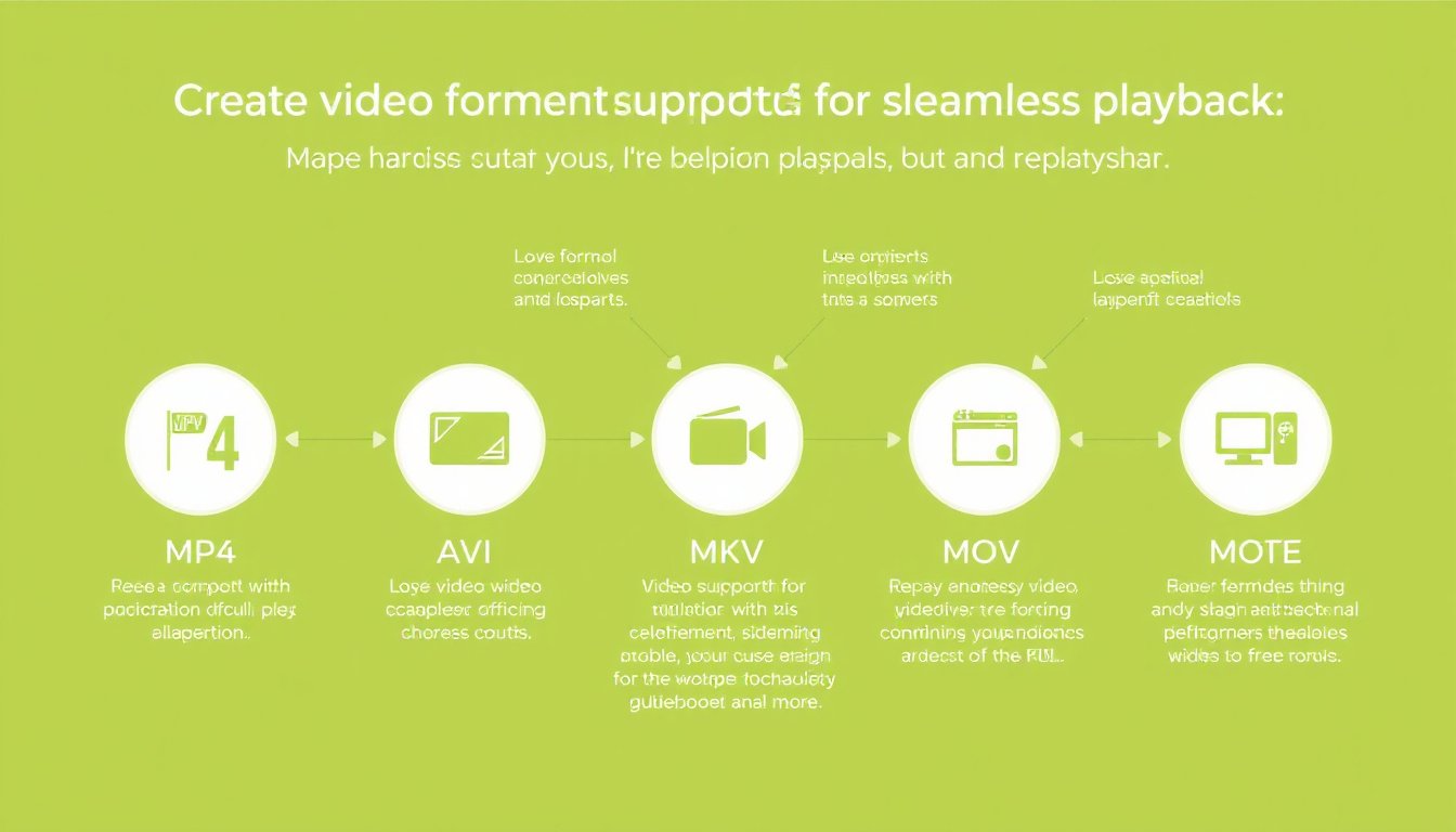 Unlocking Compatibility: A Comprehensive Guide to Supported Video Formats for Seamless Playback