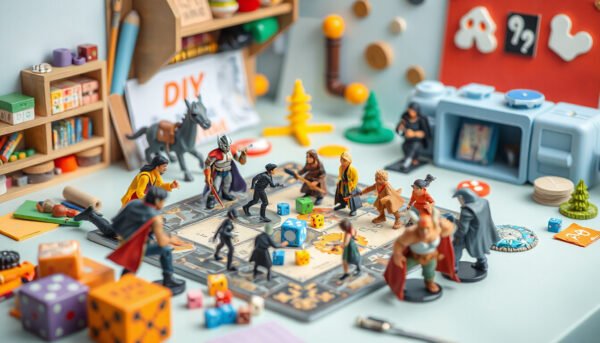 Unleashing Creativity: The Ultimate Guide to Tabletop Gaming and DIY Experiences