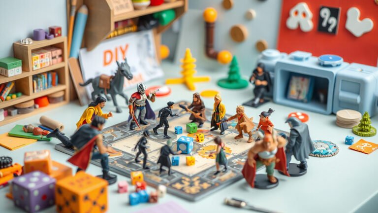 Unleashing Creativity: The Ultimate Guide to Tabletop Gaming and DIY Experiences