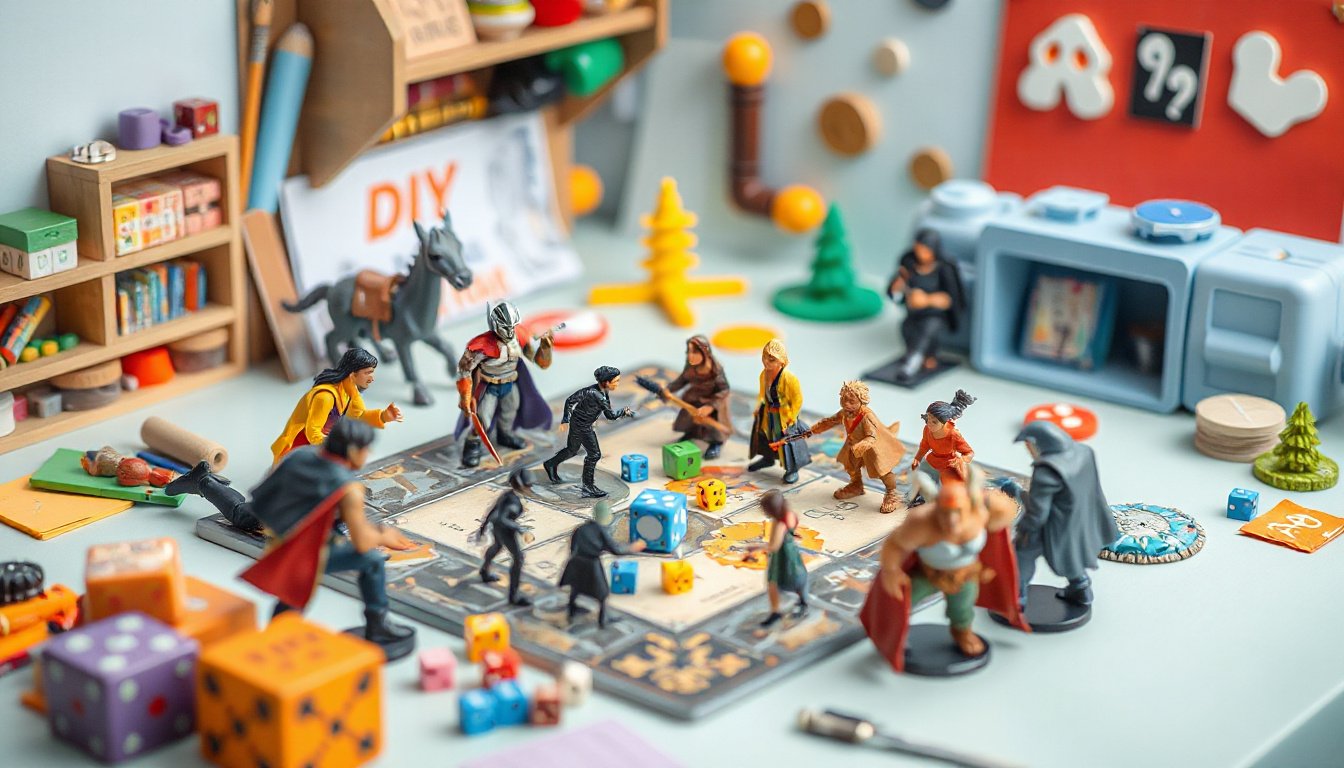 Unleashing Creativity: The Ultimate Guide to Tabletop Gaming and DIY Experiences