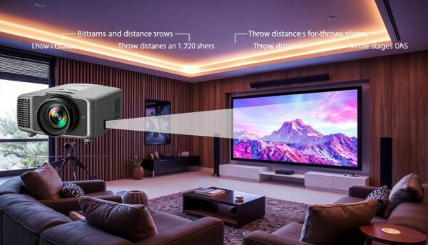 Maximize Your Setup: Why Throw Distance and Lens Type are Crucial for Your Projector Performance