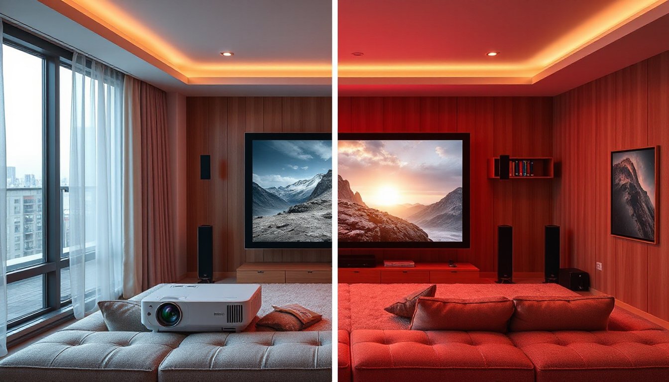UHD vs. Full HD Projectors: Which One is Right for Your Home Cinema Experience?