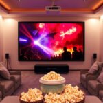 Experience Cinema at Home: The Irresistible Advantages of Ultra-Short Throw Projectors