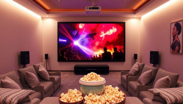 Experience Cinema at Home: The Irresistible Advantages of Ultra-Short Throw Projectors