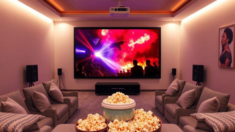 Experience Cinema at Home: The Irresistible Advantages of Ultra-Short Throw Projectors