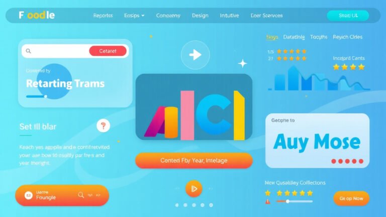 The Art of User Interface Design: Crafting Engaging and Intuitive Experiences