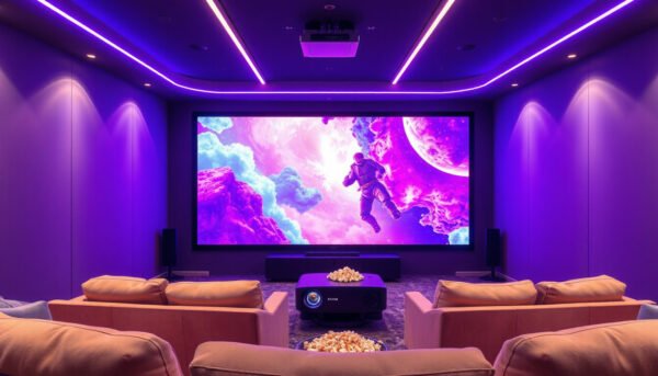 Elevate Your Entertainment: A Comprehensive Guide to Using 4K Projectors for Stunning Visual Experiences