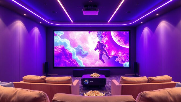 Elevate Your Entertainment: A Comprehensive Guide to Using 4K Projectors for Stunning Visual Experiences