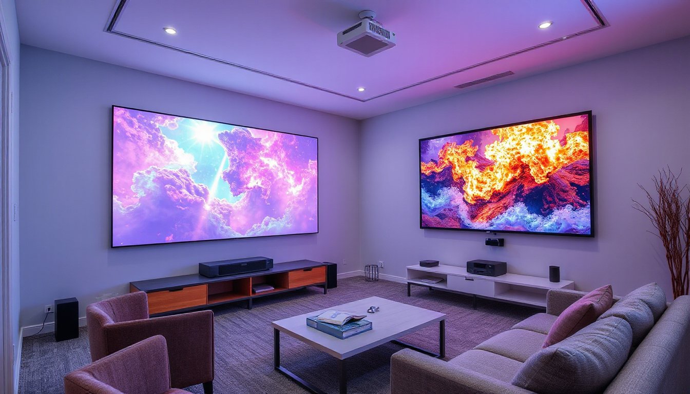 Transform Your Screen: The Ultimate Guide to Using Projector Apps for Stunning Presentations and Movie Nights