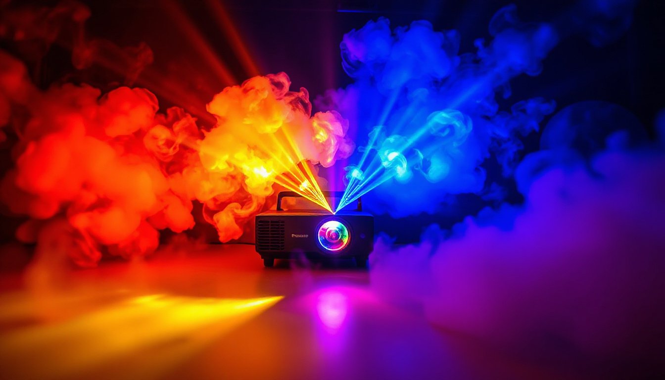 Enhance Your Visuals: The Ultimate Guide to Using Projector Smoke Filters for Stunning Effects
