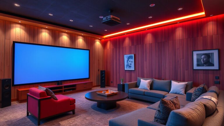 Transform Your Living Room: The Ultimate Guide to Using Projectors for an Immersive Home Theater Experience