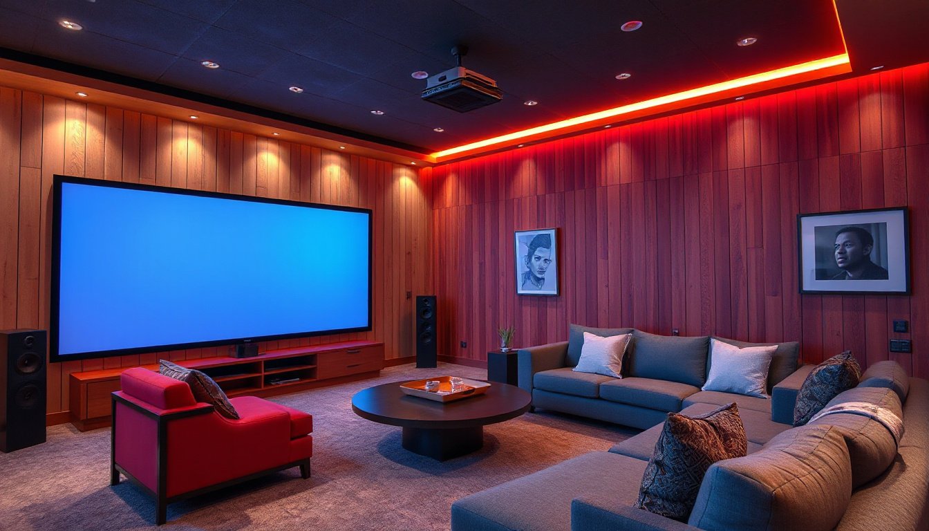 Transform Your Living Room: The Ultimate Guide to Using Projectors for an Immersive Home Theater Experience