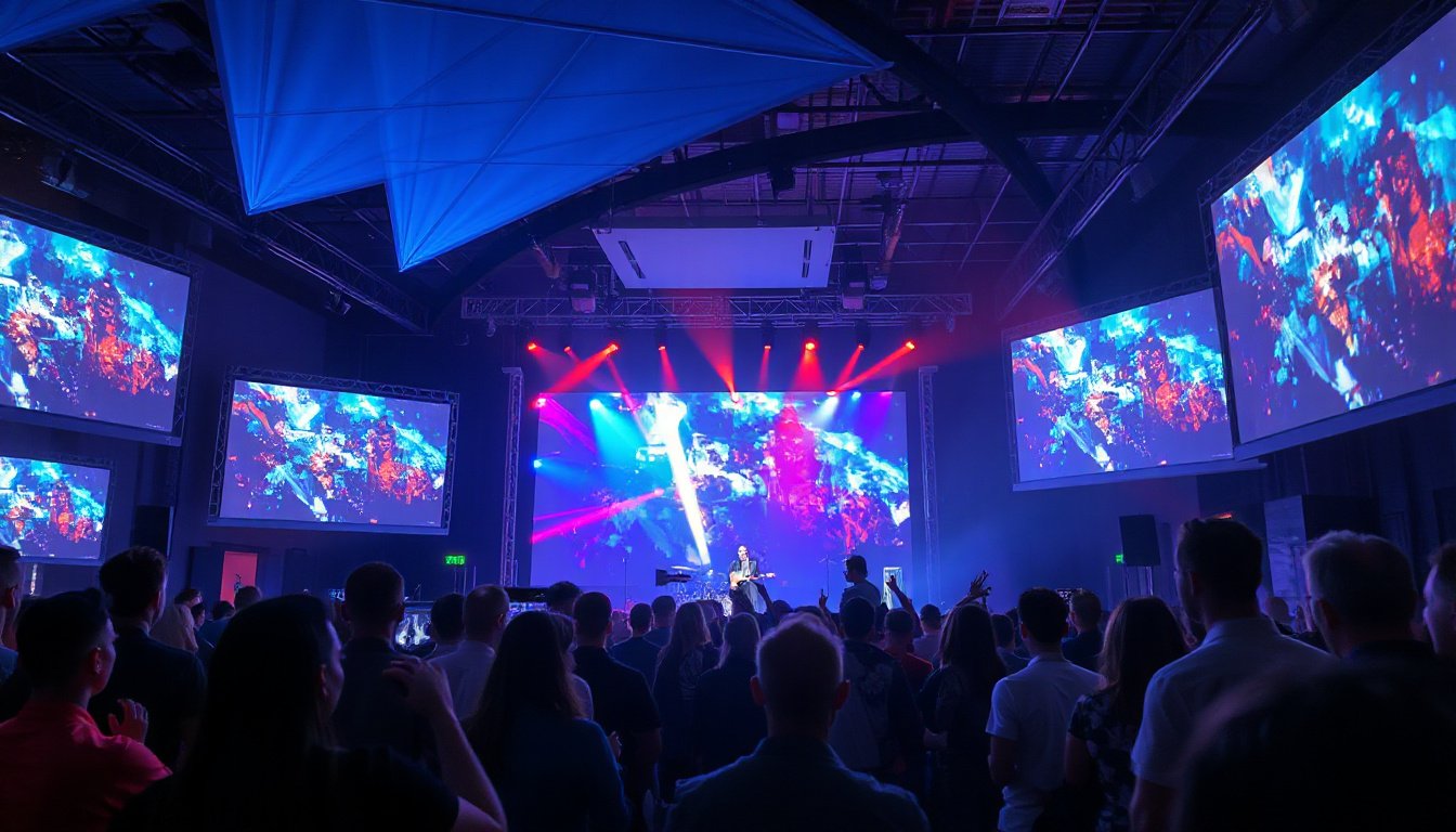 Enhancing Live Events: The Ultimate Guide to Using Projectors for Unforgettable Experiences