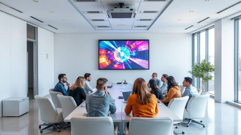 Elevate Your Meetings: The Ultimate Guide to Using Projectors in Conference Rooms