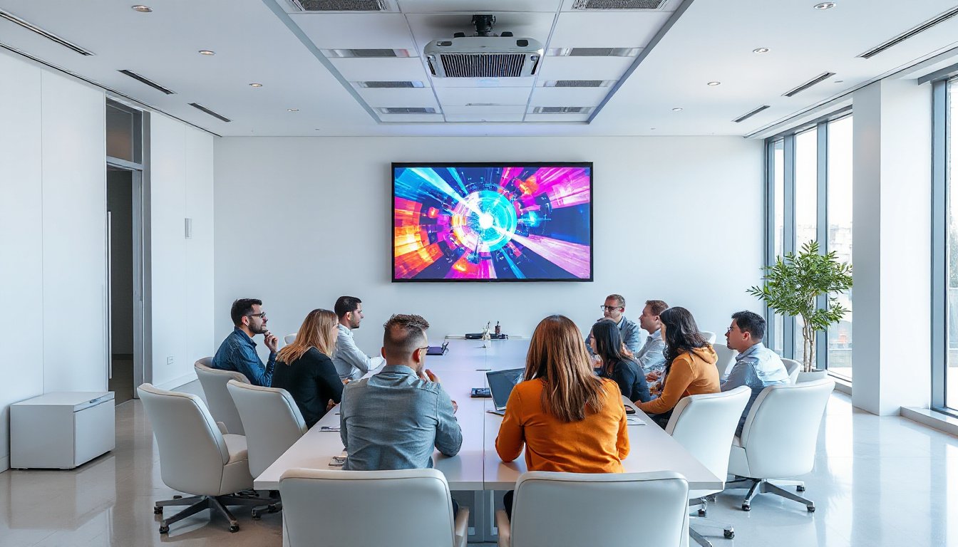 Elevate Your Meetings: The Ultimate Guide to Using Projectors in Conference Rooms