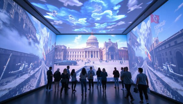Illuminating the Past: How Projectors are Transforming Museum Experiences