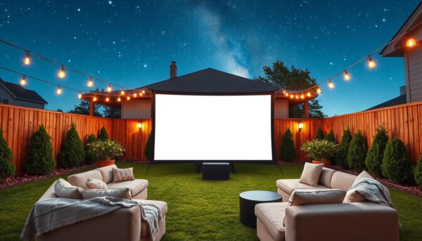 Transform Your Backyard: A Complete Guide to Using Projectors for Stunning Outdoor Cinemas