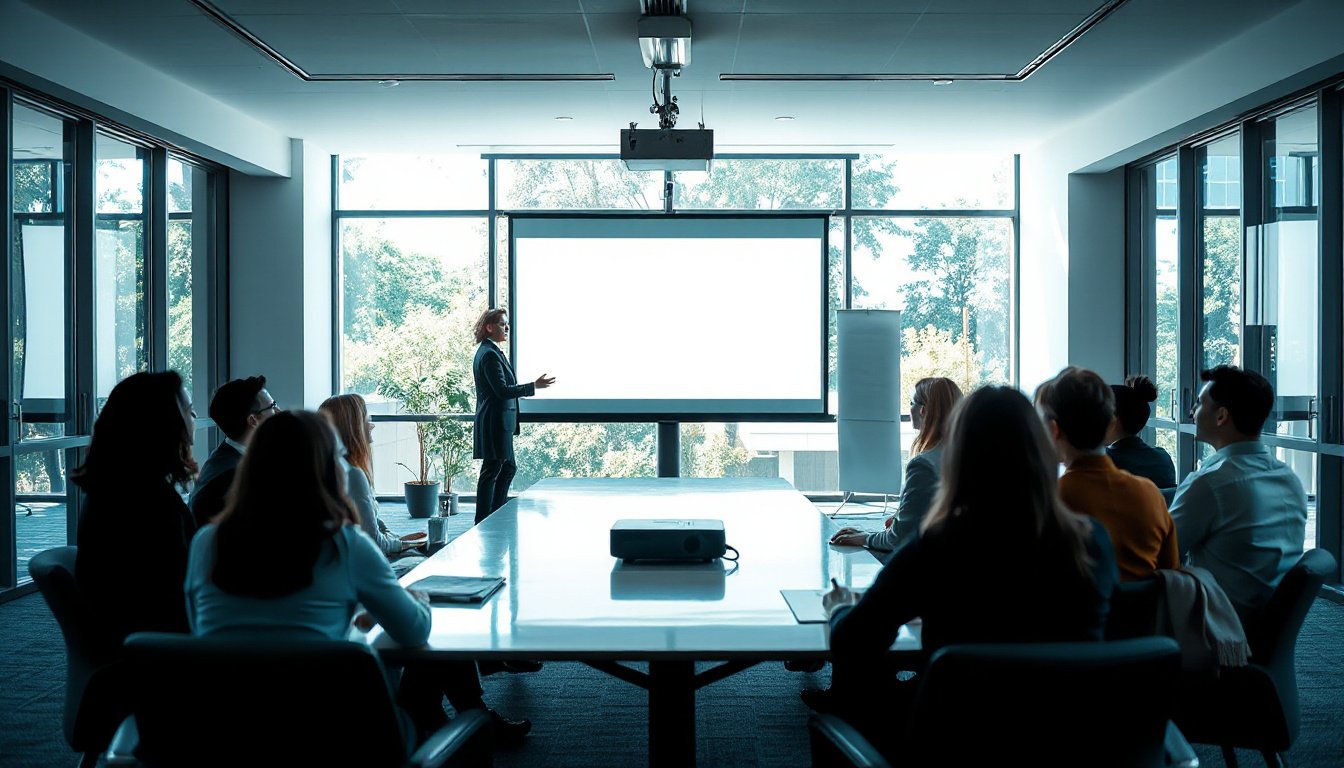 Illuminating Your Presentation: Expert Tips for Using Projectors in Daylight Conditions