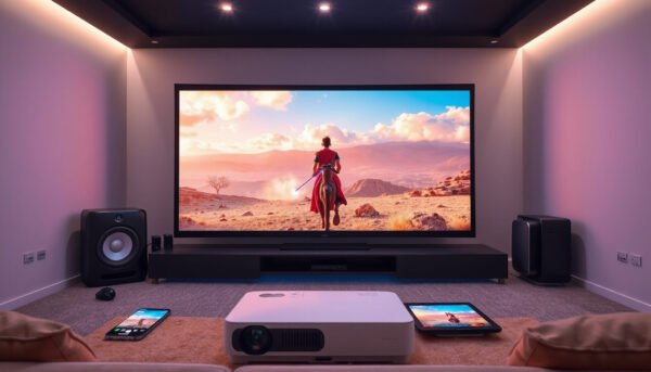 Enhancing Your Viewing Experience: A Comprehensive Guide to Using Projectors with Smart Devices