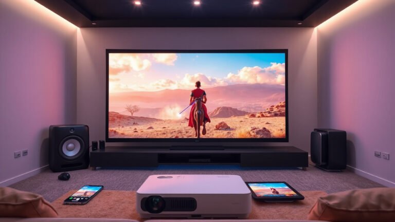 Enhancing Your Viewing Experience: A Comprehensive Guide to Using Projectors with Smart Devices