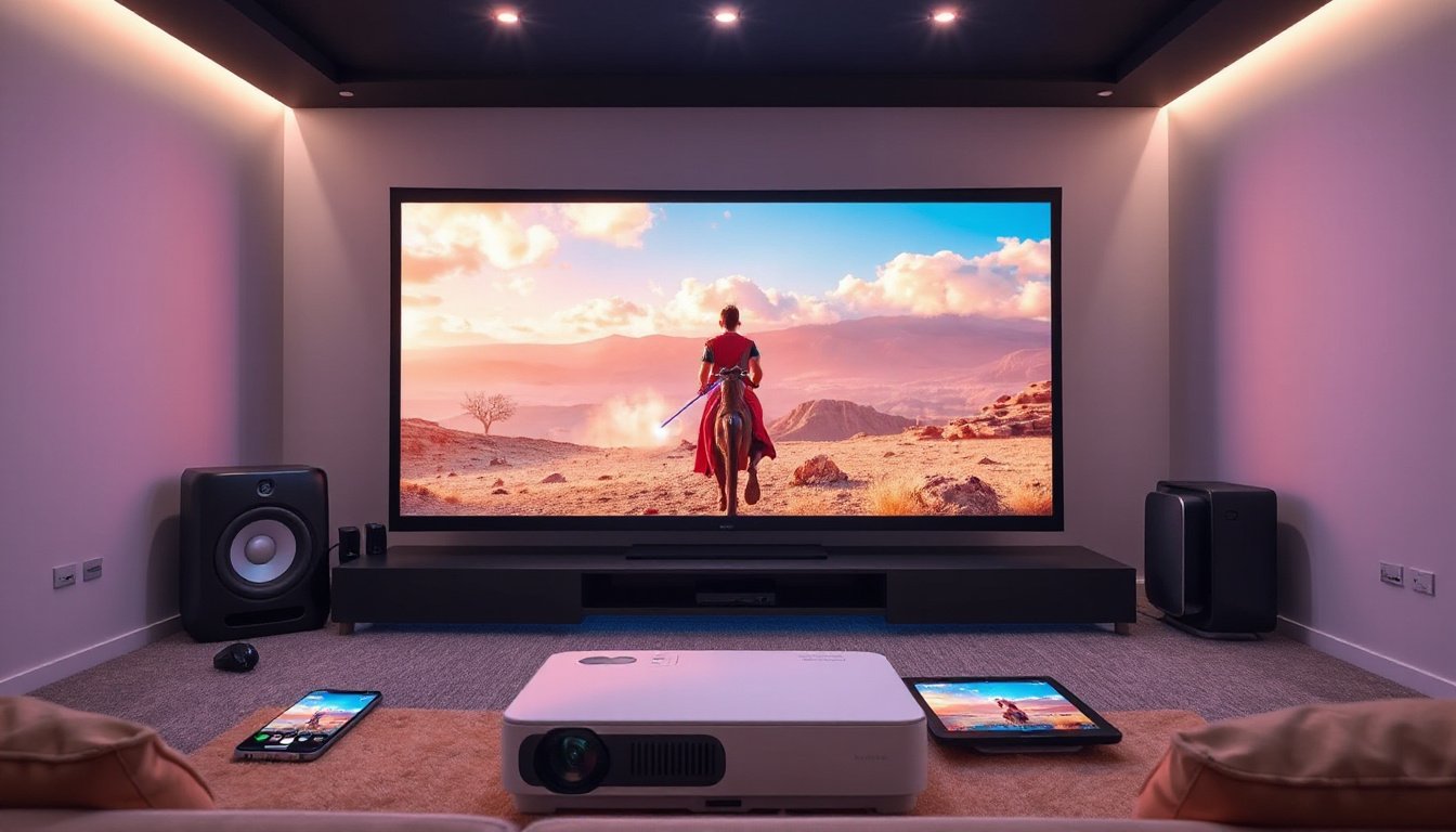 Enhancing Your Viewing Experience: A Comprehensive Guide to Using Projectors with Smart Devices