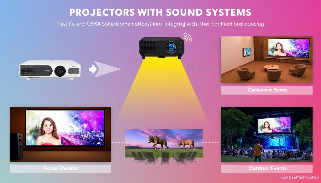Mastering the Art of Multimedia: A Comprehensive Guide to Using Projectors with Sound Systems for Enhanced Viewing Experiences