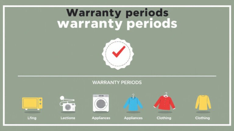 Understanding Warranty Periods: What You Need to Know to Protect Your Purchases