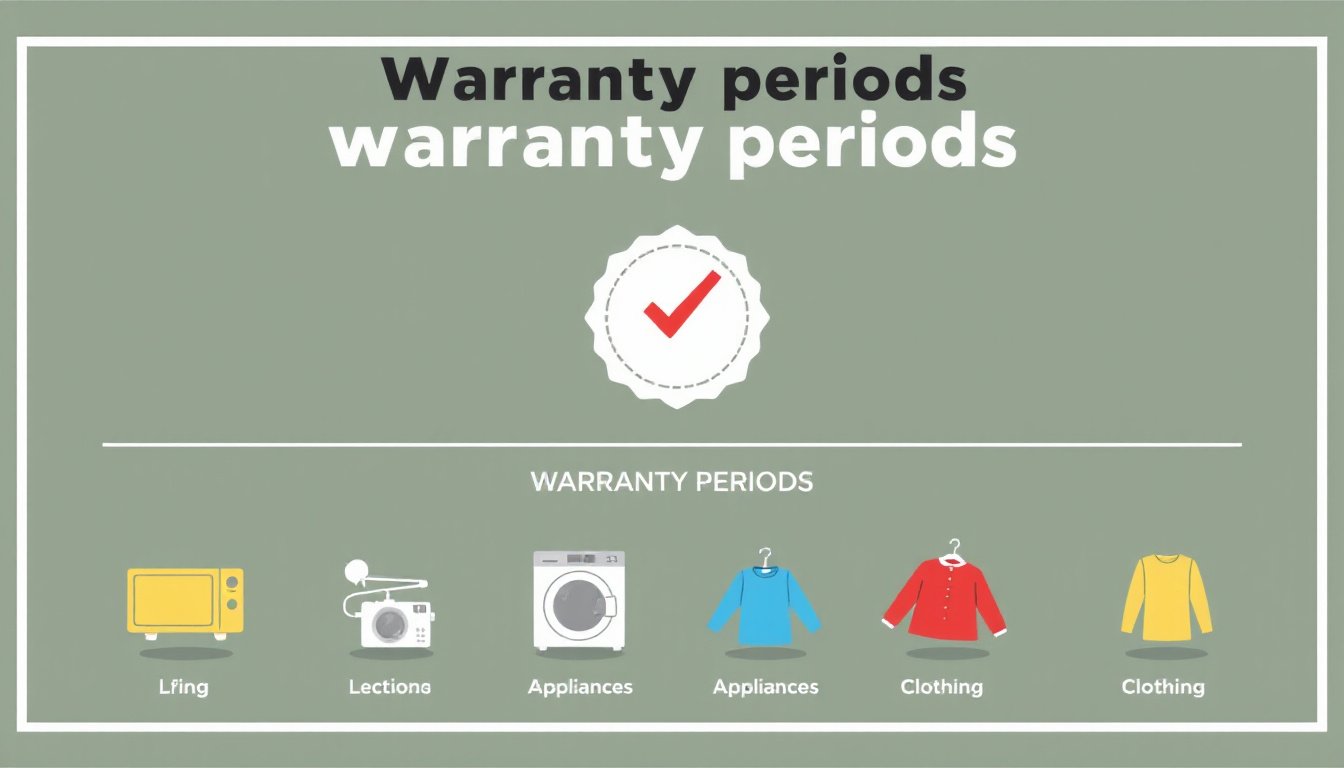 Understanding Warranty Periods: What You Need to Know to Protect Your Purchases