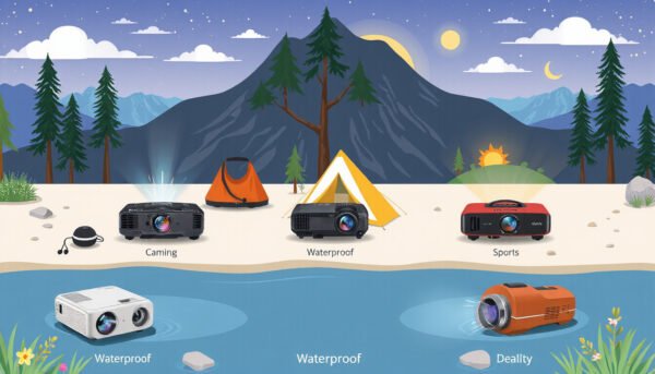 Ultimate Guide to Choosing Waterproof Projectors: Essential Considerations for Outdoor Adventures